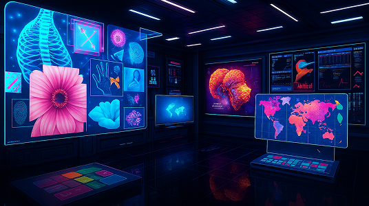 إنشاء الصور التفاعلية